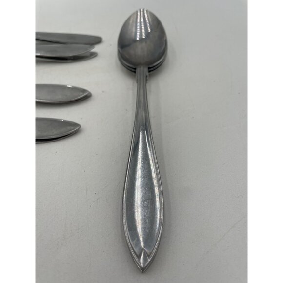 Gense Stainless Sweden Flatware Set Of 11 Serving Soup Spoons - Picture 4 of 4